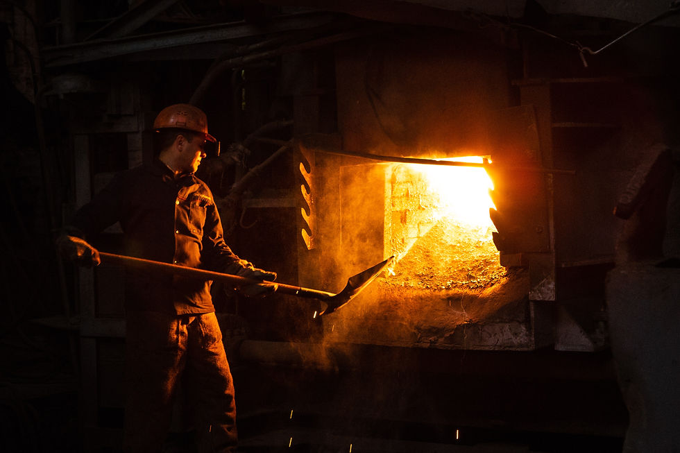Foundry worker PBI