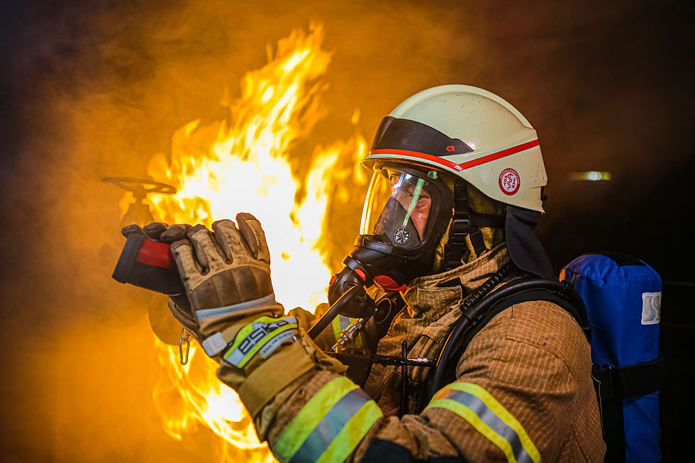 PBI firefighter