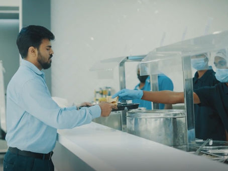 hseq compliant corporate cafeterias