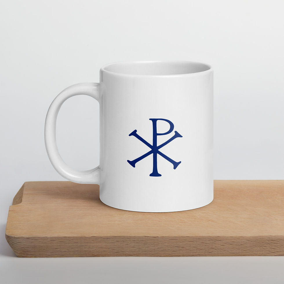 Thumbnail: White glossy mug