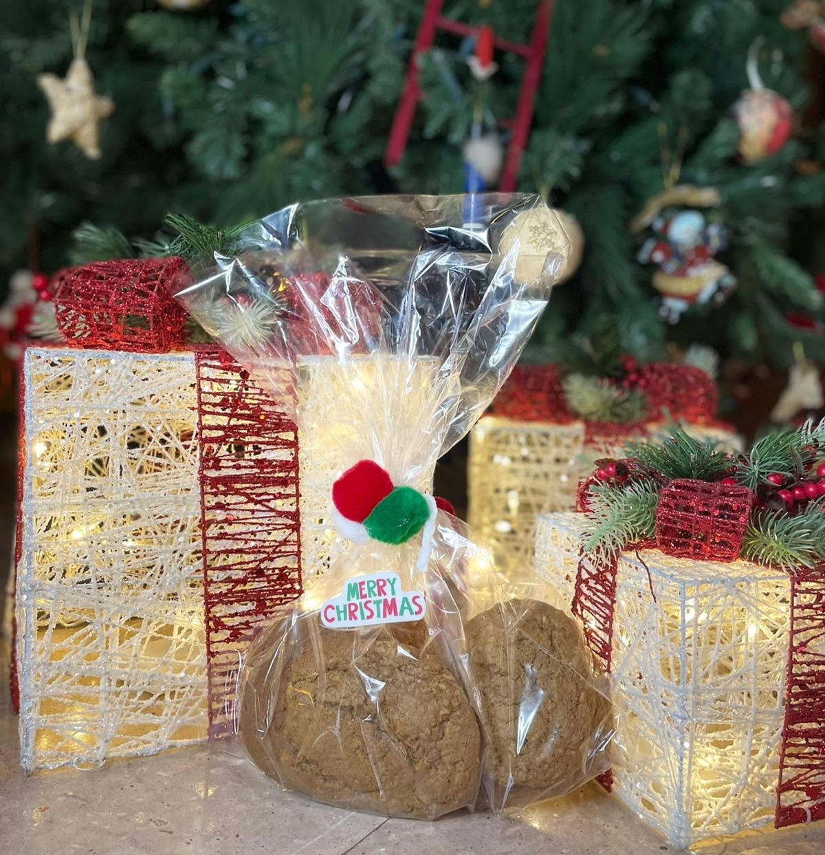 Galletas Navideñas: Multisemilla