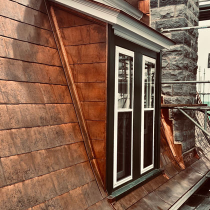 Copper Roofing project, photo 15