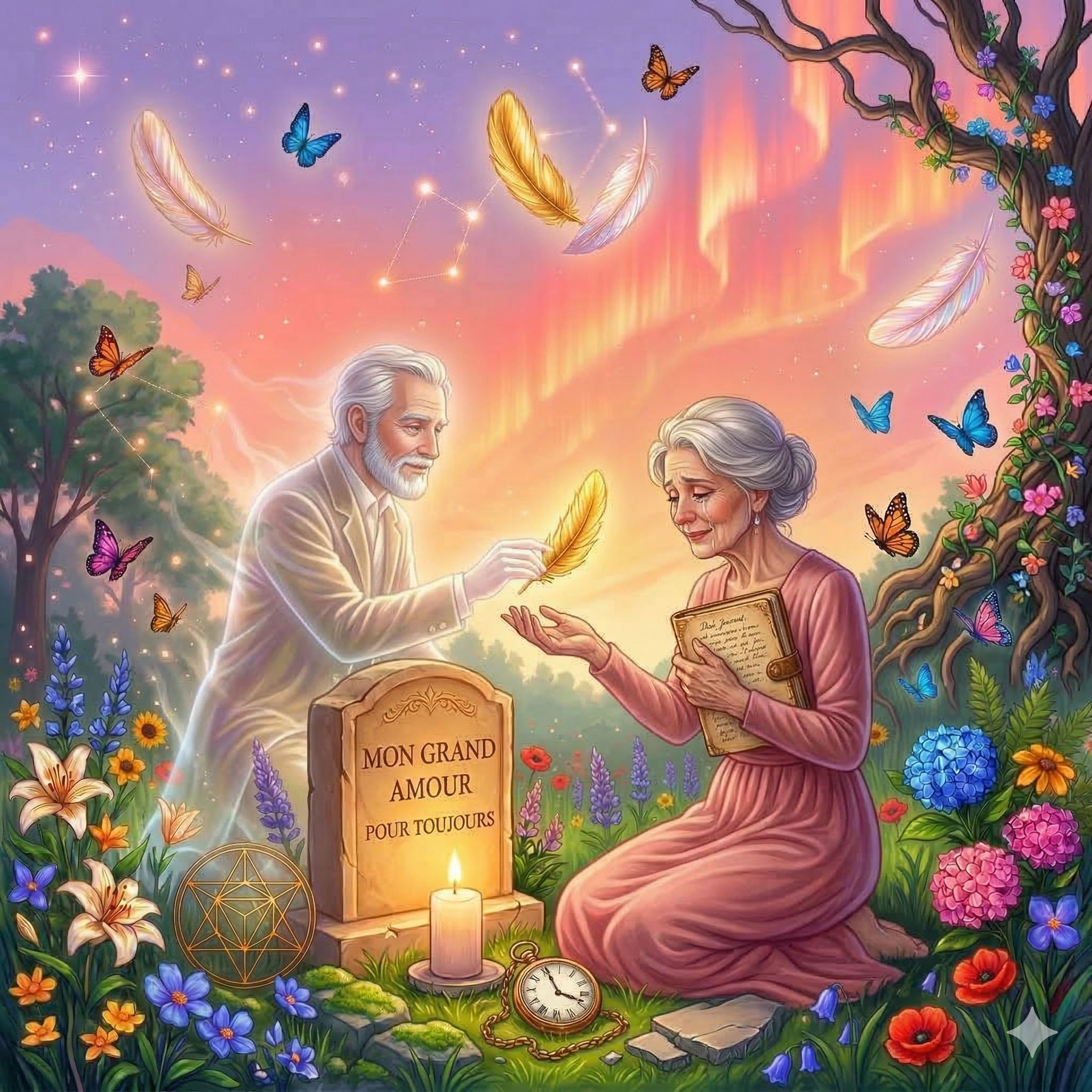 ✨ Honorer ton Grand Amour & Apaiser ton Cœur : Soin Audio Canalisé 🤍