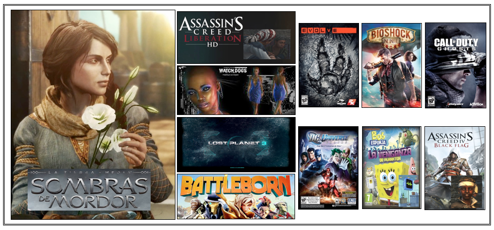 VIDEOJUEGOS