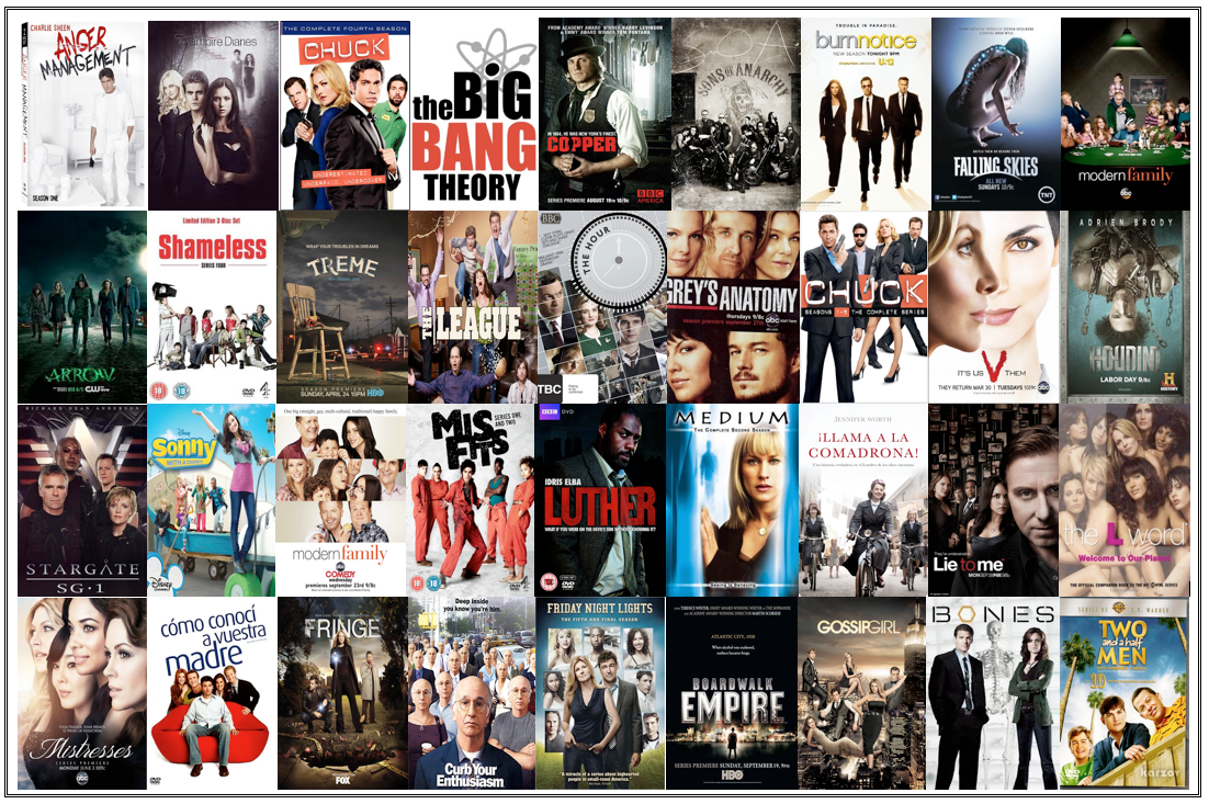SERIES TV