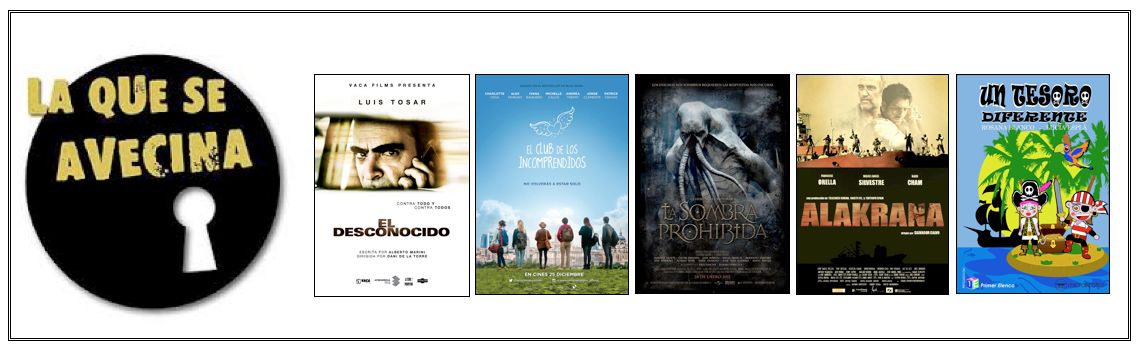 TEATRO, SERIES, PELÍCULAS ESPAÑOLAS