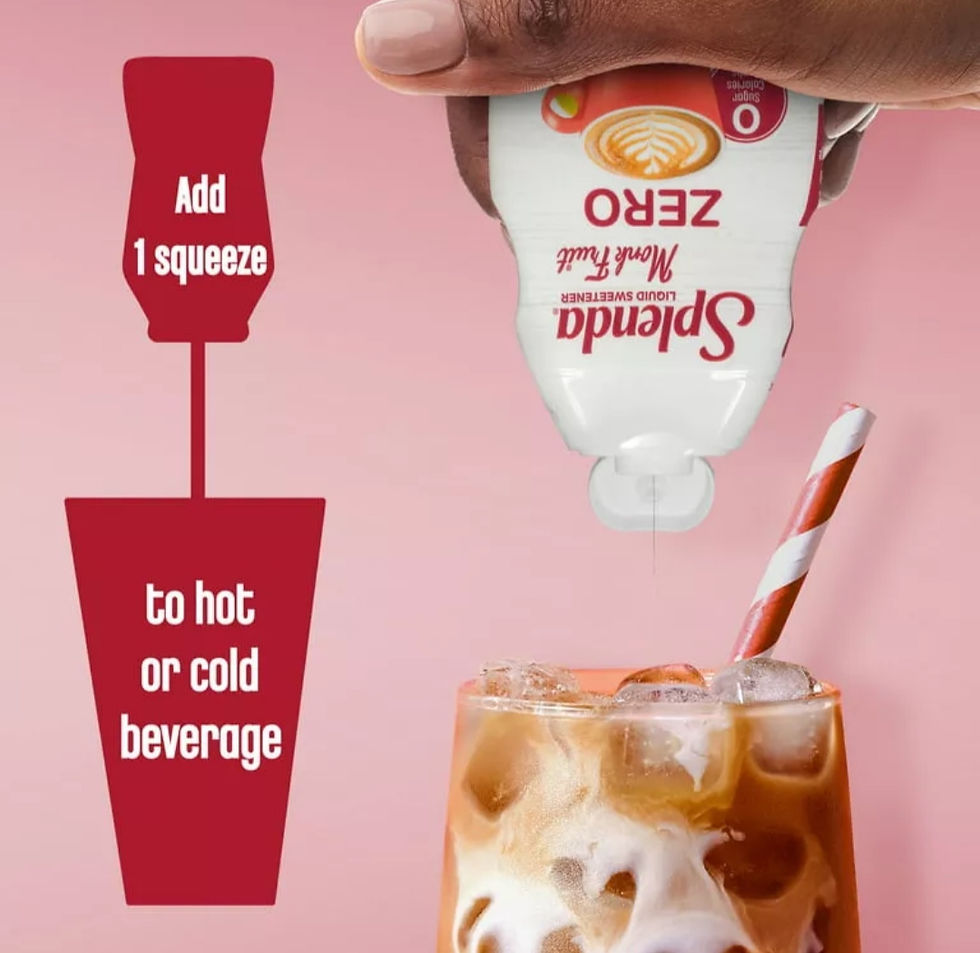 Miniatura: Monk Fruit o Fruto del Monje Endulzante Liquido Splenda 100 ml
