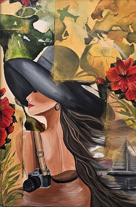 La voyageuse incarne la quête de nouveau horizon