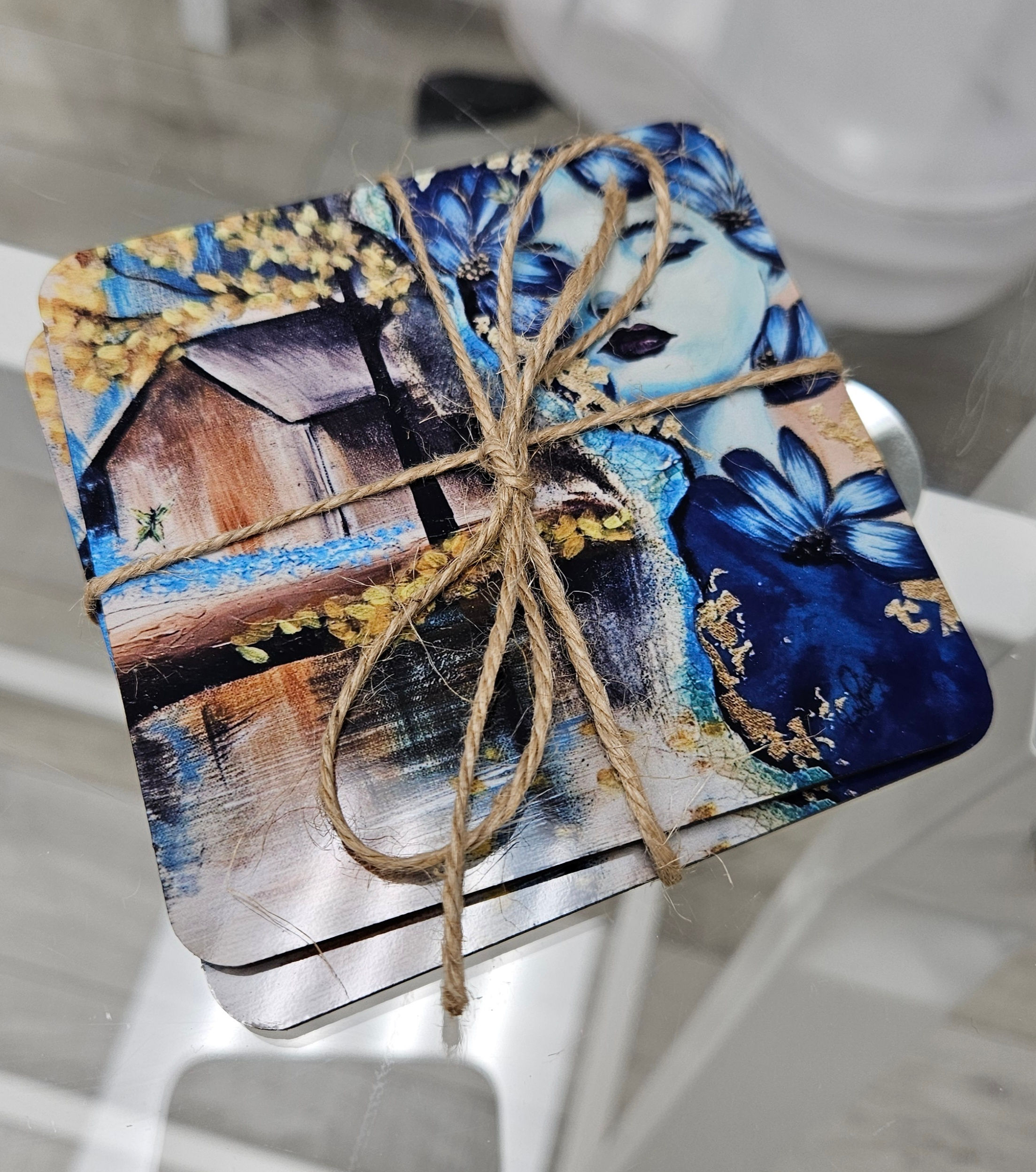 Sous - Verre Échos de Sagesse