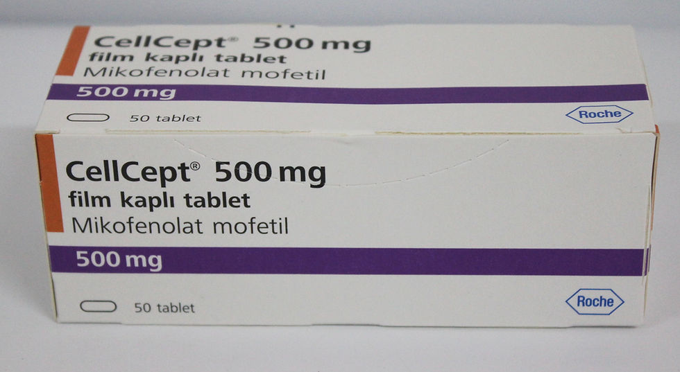 CellCept 500mg Tablets
