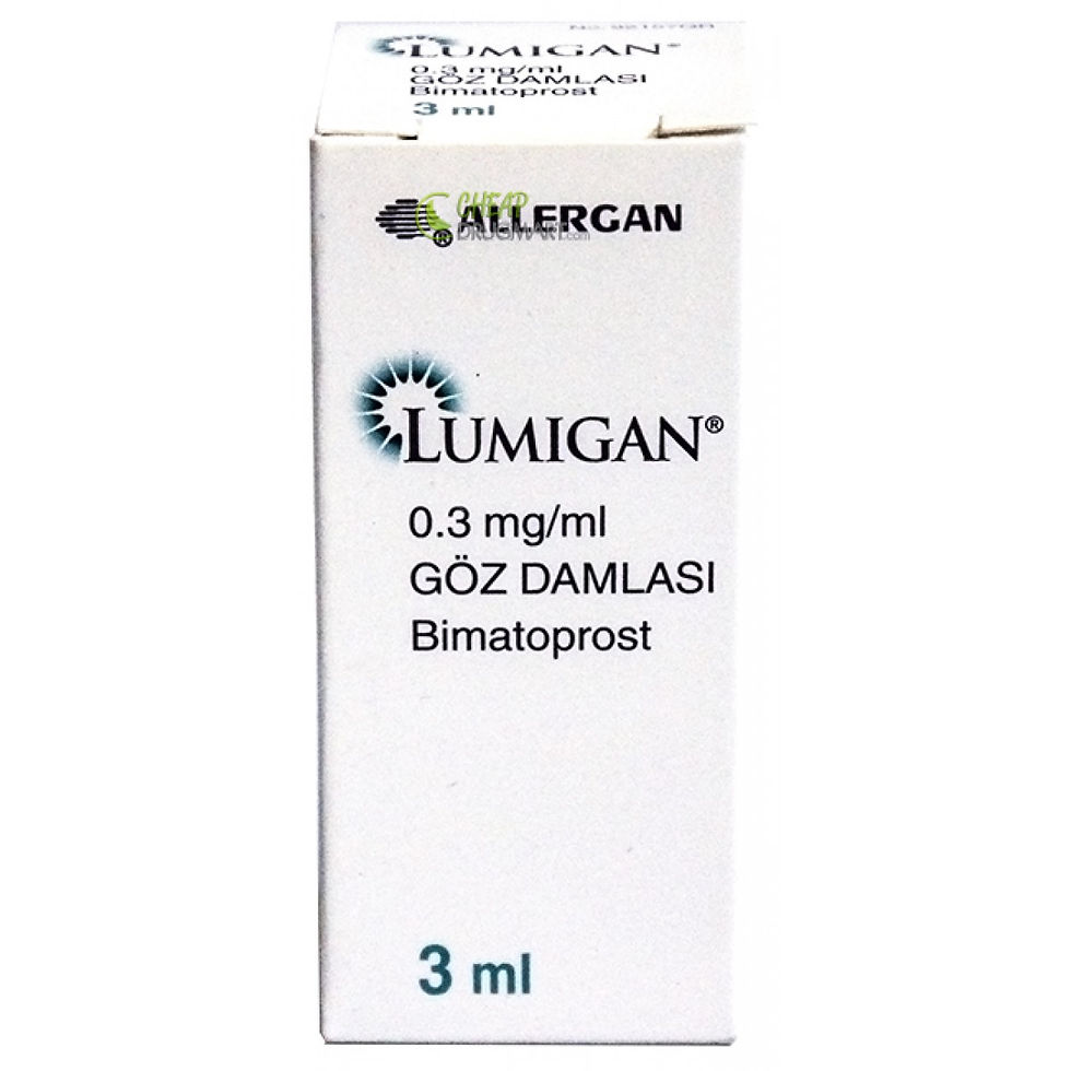 Lumigan Eye Drops