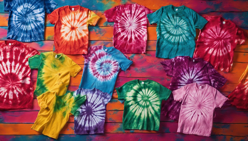 Kids Tie Dye Class