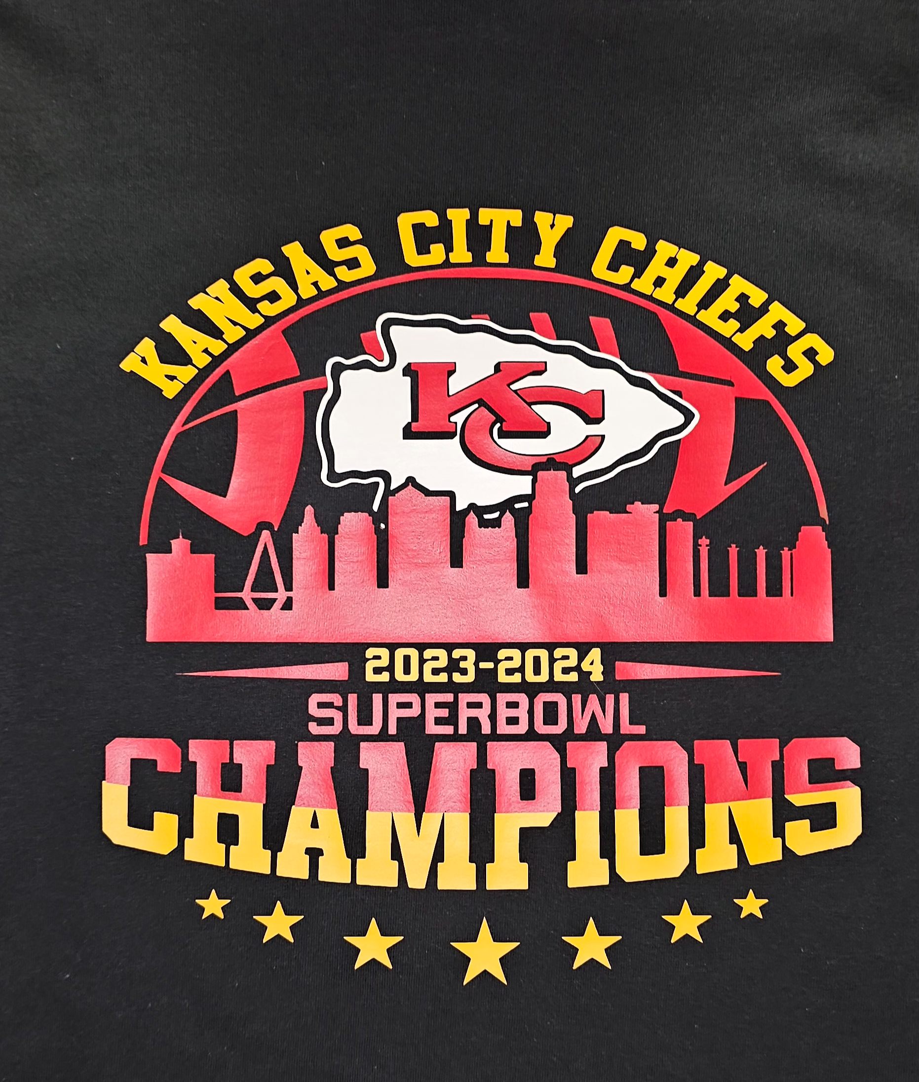 KC Chiefs Superbowl Champions 