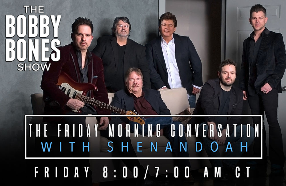 Shenandoah Premieres New Single on The Bobby Bones Show