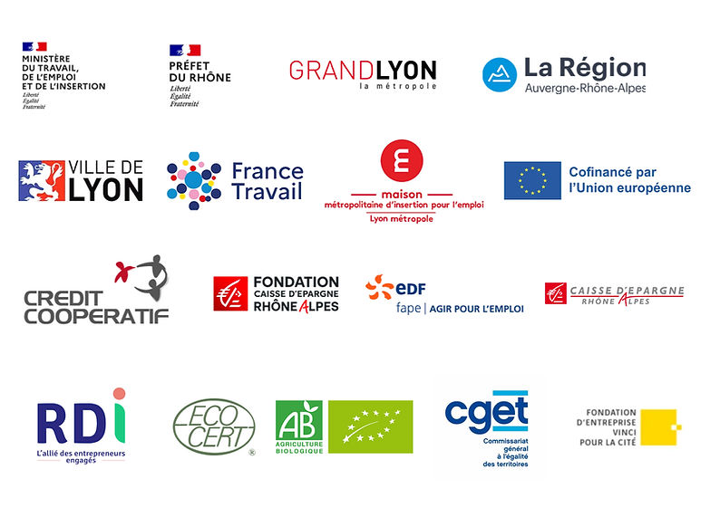 logos partenaires