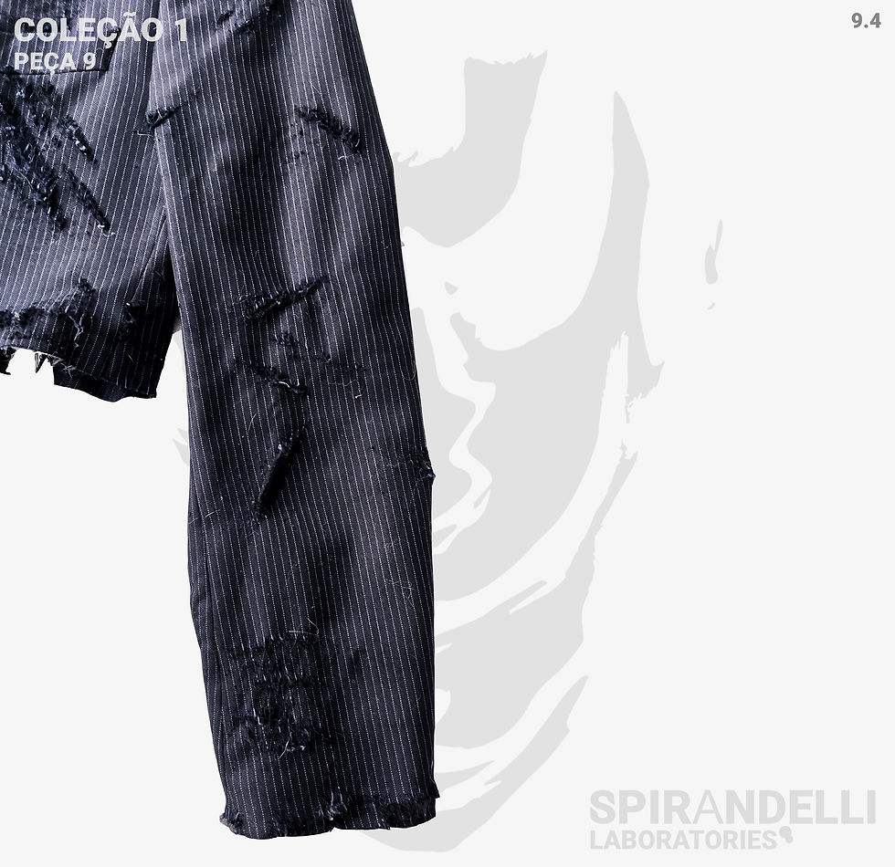 Miniatura: Blazer Cropped Arruinado