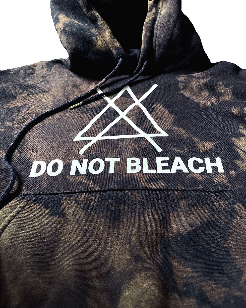 Miniatura: Moletom "Do not bleach"