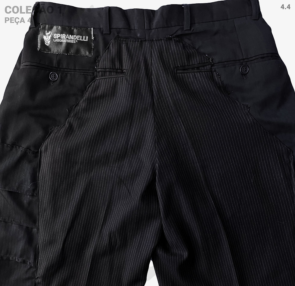 Miniatura: Calça Alfaiataria Patchwork