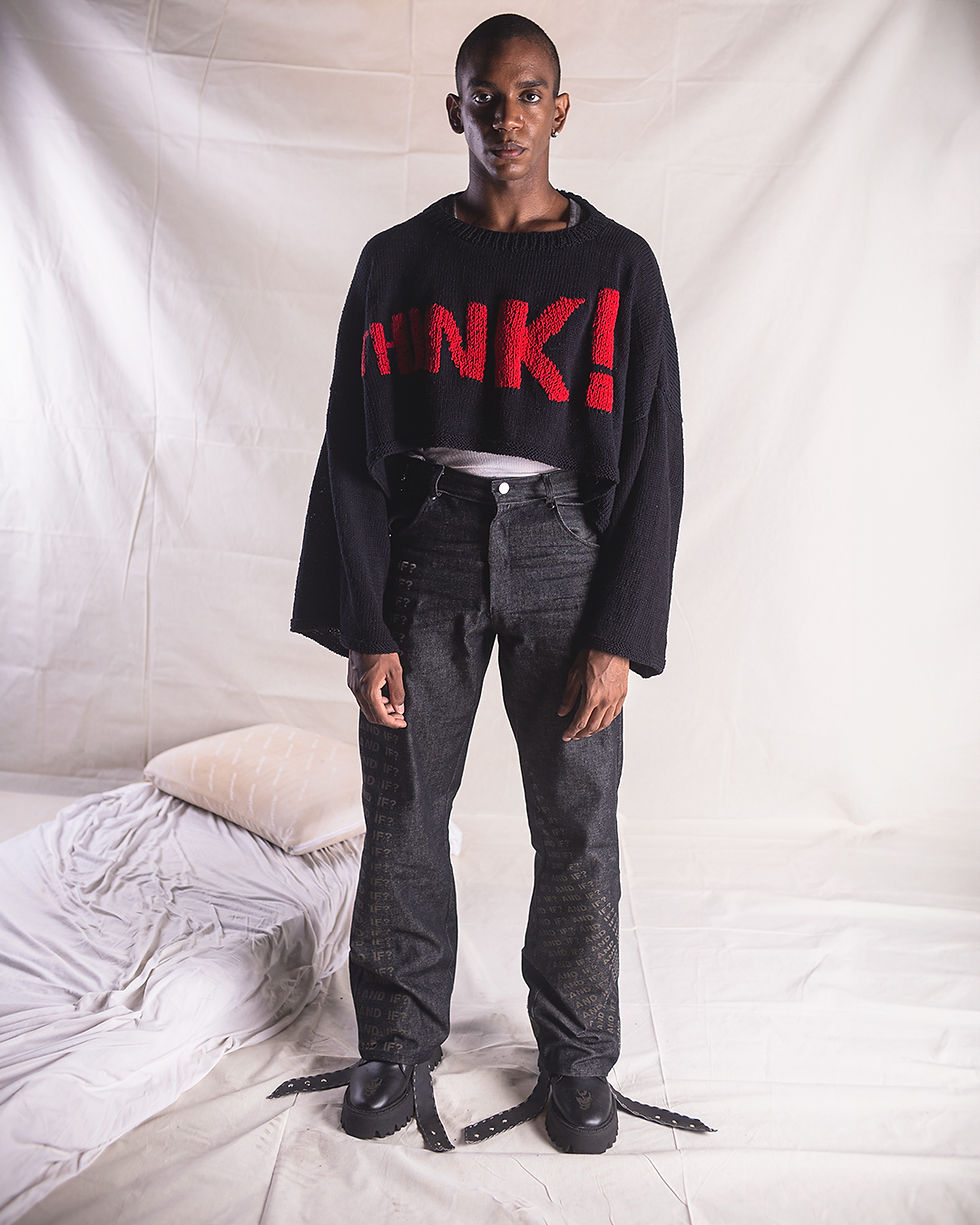 Miniatura: Overthinker Jeans PROTÓTIPO