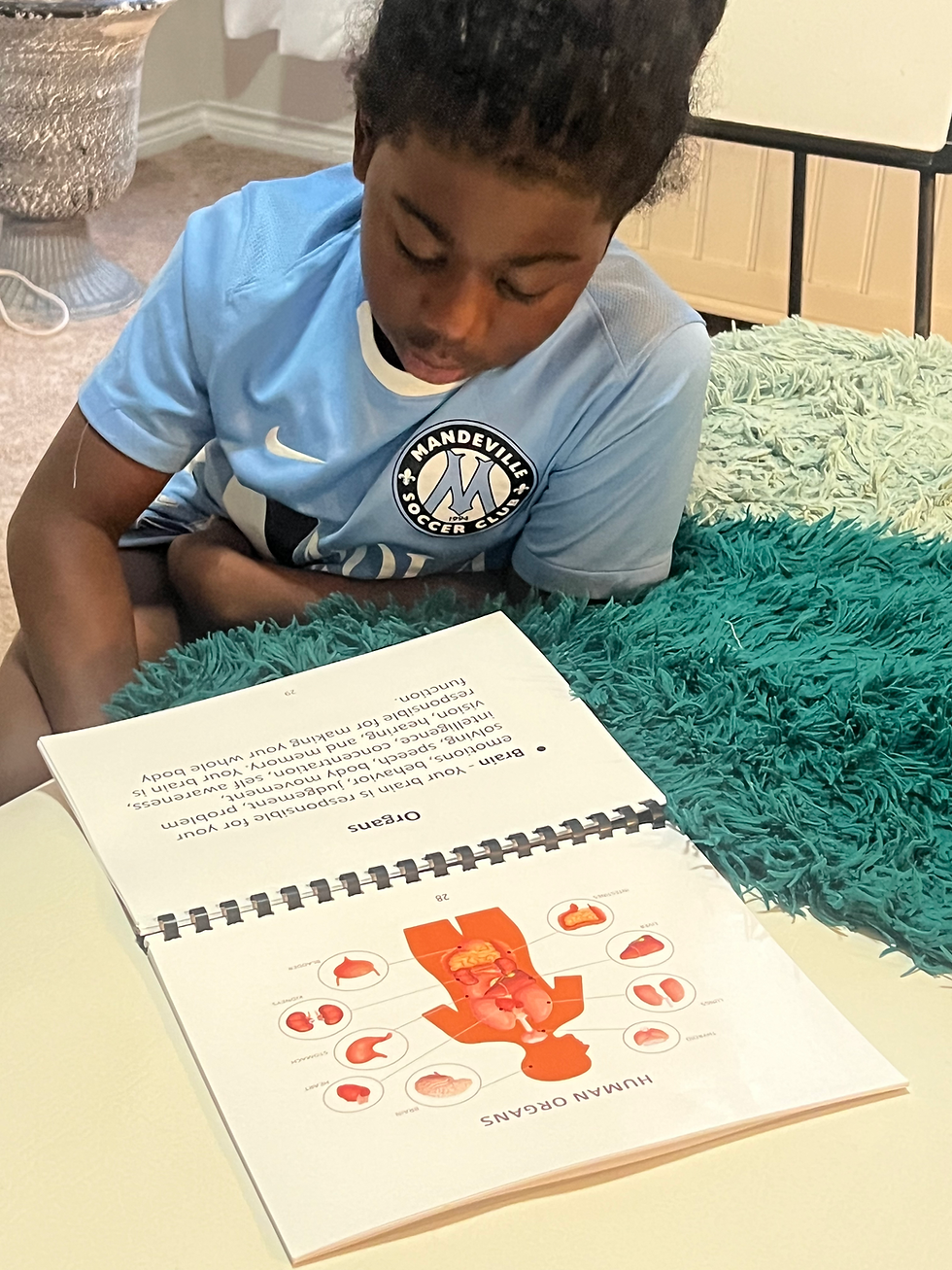 Thumbnail: Healthy Alphabets Book