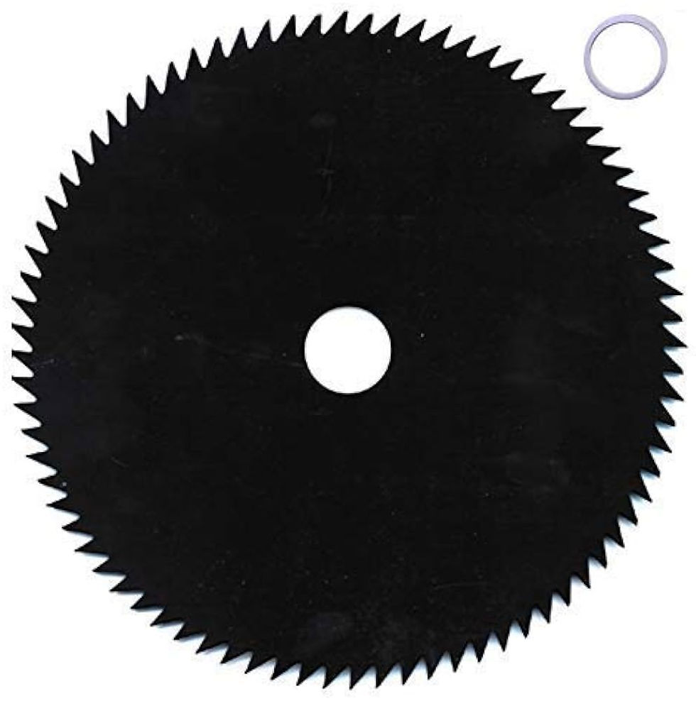 Thumbnail: Fenton Krishi 80T Iron Blade for Brush Cutter | Heavy Duty 10 Inch 80 Teeth