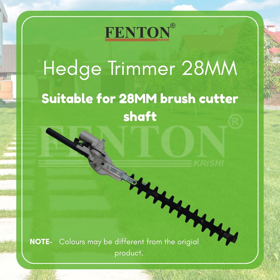 थंबनेल: Fenton Krishi 28MM Hedge Trimmer Attachment for Brush Cutter