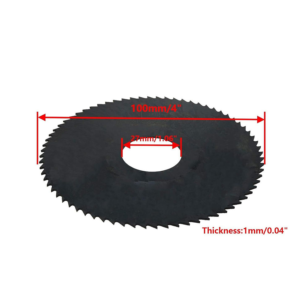 Thumbnail: Fenton Krishi 80T Iron Blade for Brush Cutter | Heavy Duty 10 Inch 80 Teeth