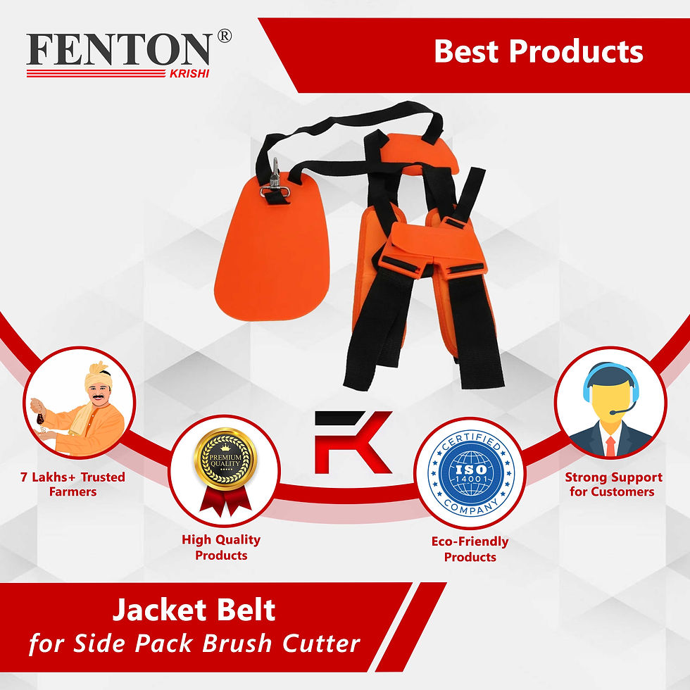 Thumbnail: Fenton Krishi Jacket Belt for all type side pack brush cutter
