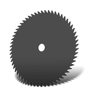 Thumbnail: Fenton Krishi 80T Iron Blade for Brush Cutter | Heavy Duty 10 Inch 80 Teeth