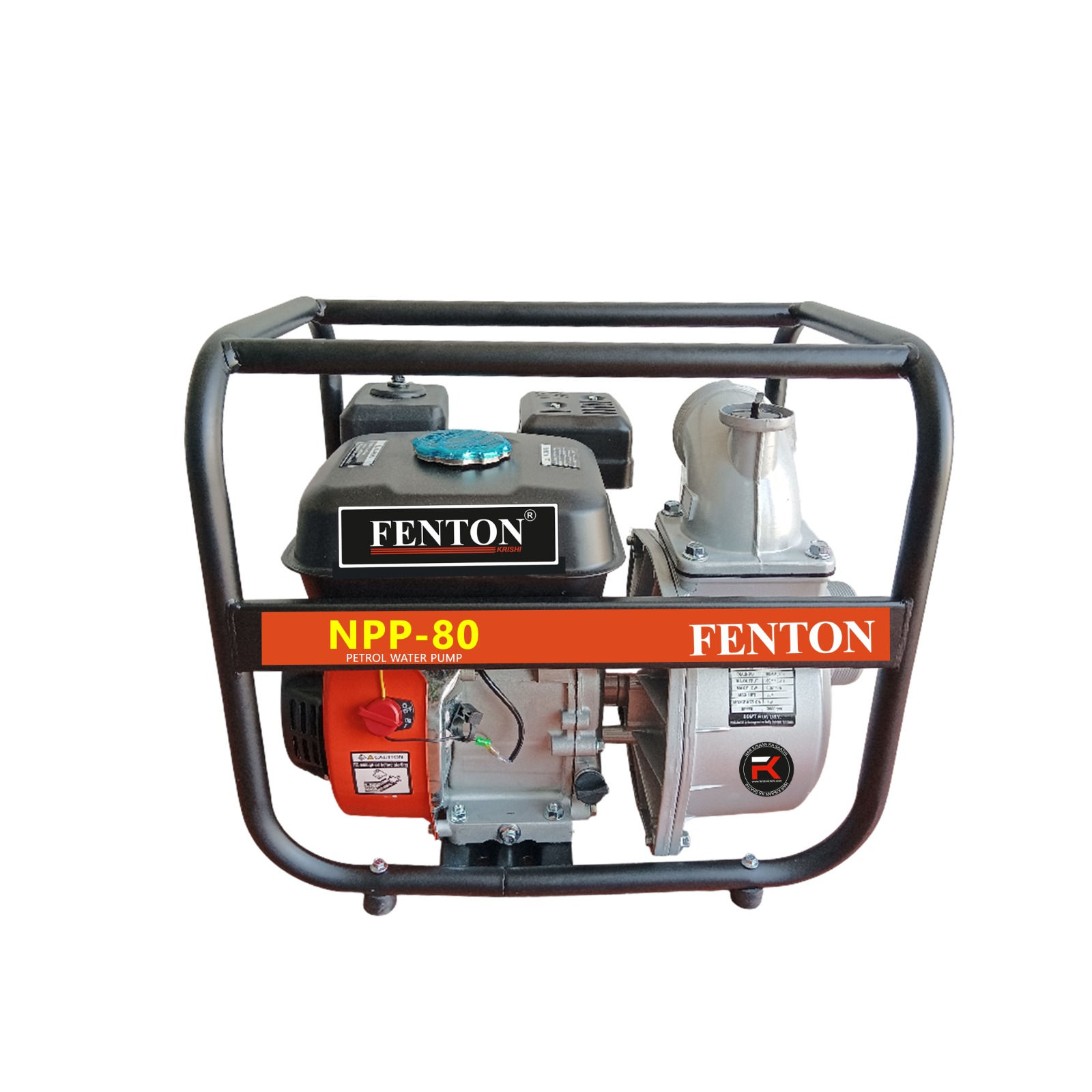 Fenton Krishi NPP 80 (4 Stroke 7 Hp) Water Pump