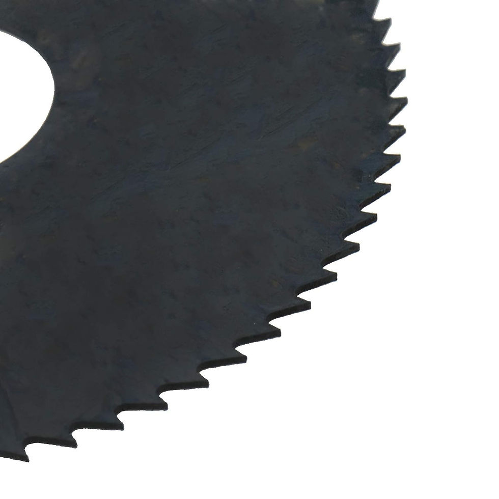 Thumbnail: Fenton Krishi 80T Iron Blade for Brush Cutter | Heavy Duty 10 Inch 80 Teeth