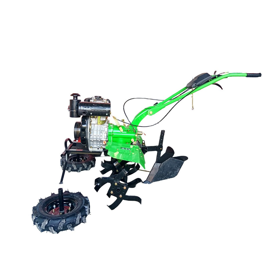 Fenton Krishi FPW-296 8HP Power Weeder 296CC 4 Stroke Diesel Engine