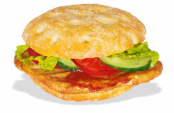 Schnitzl Burger