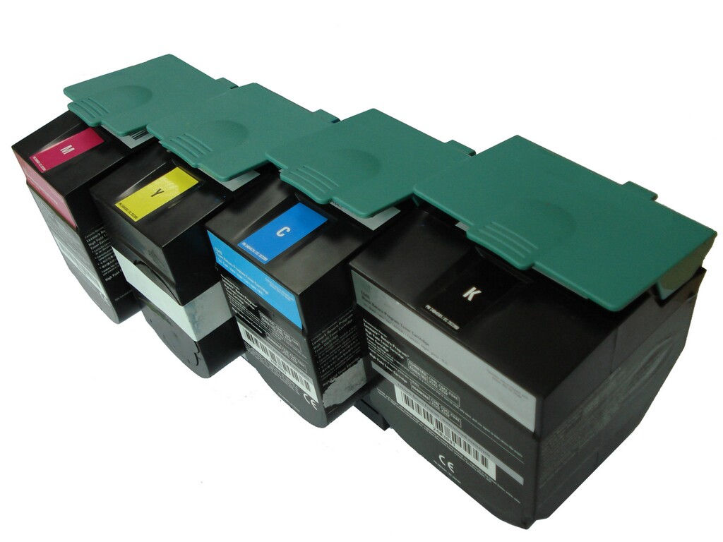 Lexmark C540 C544 X544 High Yield Toner Set