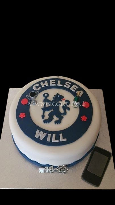 Chelsea FC birthday cake.jpg