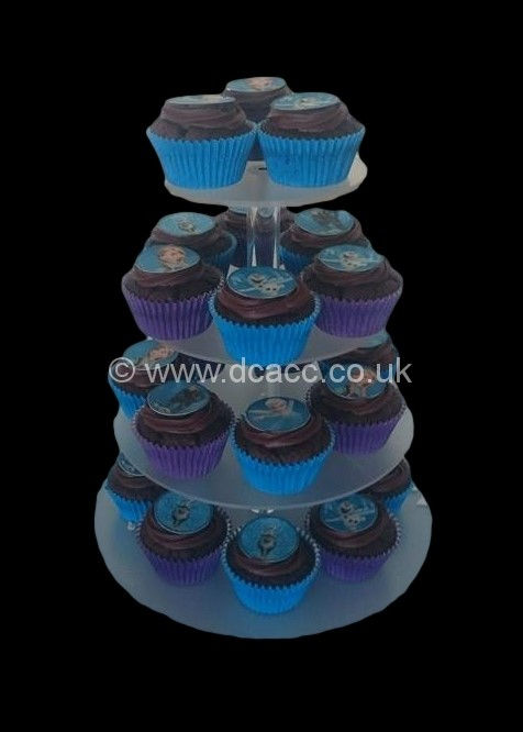 Disney Frozen cupcakes
