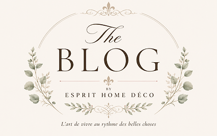 Logo de brocante Déco The blog