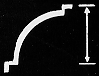 Thumbnail: Art Deco - No. C-24 - 4.5" x 48"