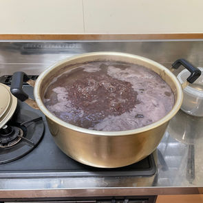 もちつき大会2023　前日