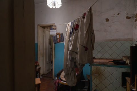 Baseua evacuation in Pokrovsk humanitarian photographer madison tuff