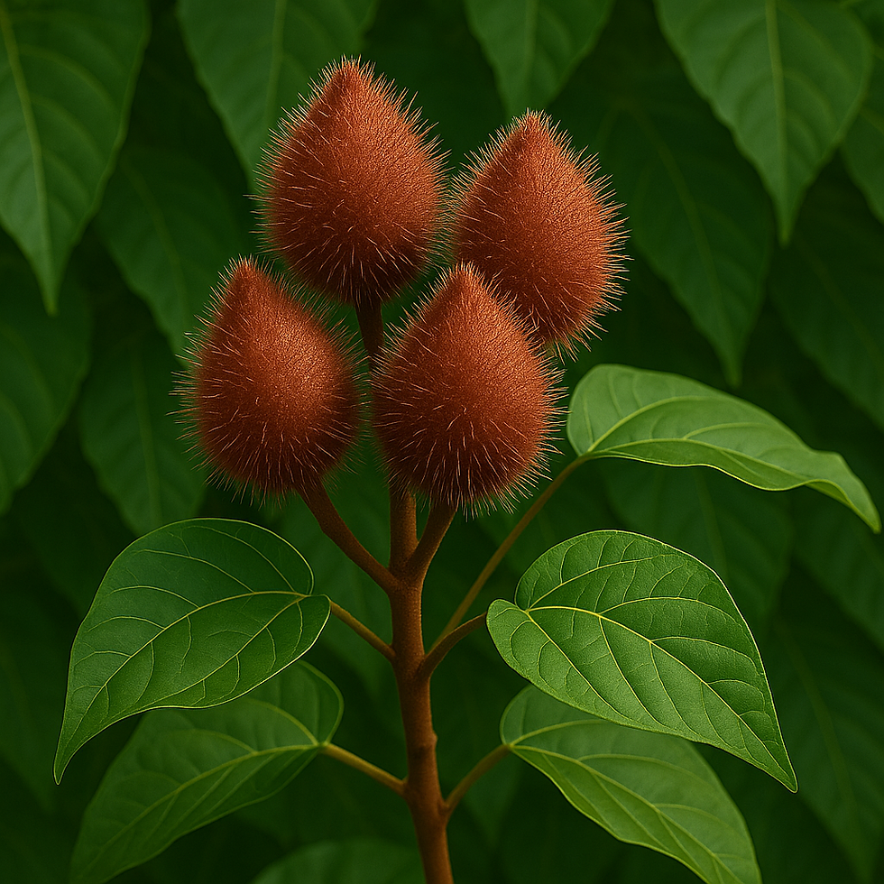 Urucum, Urucu, Açafroa (Bixa orellana)