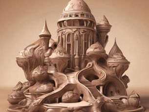 Mocha Mousse na Arquitetura - Pantone 2025