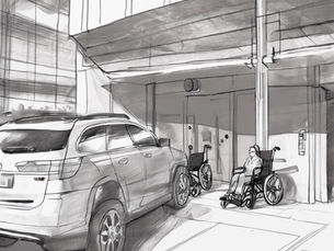 Detalhes e definições sobre pintura e dimensões