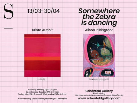 Studio Artists March Update