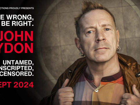 ANNOUCEMENT: John Lydon Dublin Show @The Complex September 2025