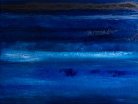 'Bastard Blue' by Paul Hughes in The Complex Depot, Friday 27th May 5-10pm