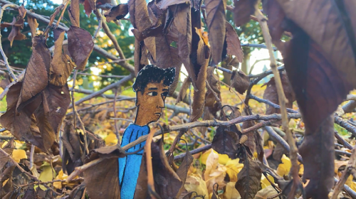 A picture of a painting Gaze at The Complex week 2