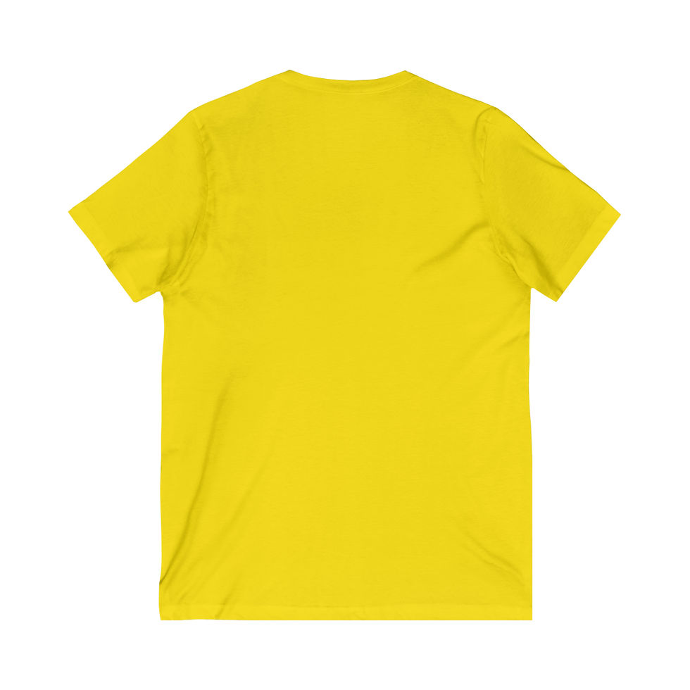 Thumbnail: Unisex Jersey Short Sleeve V-Neck Tee