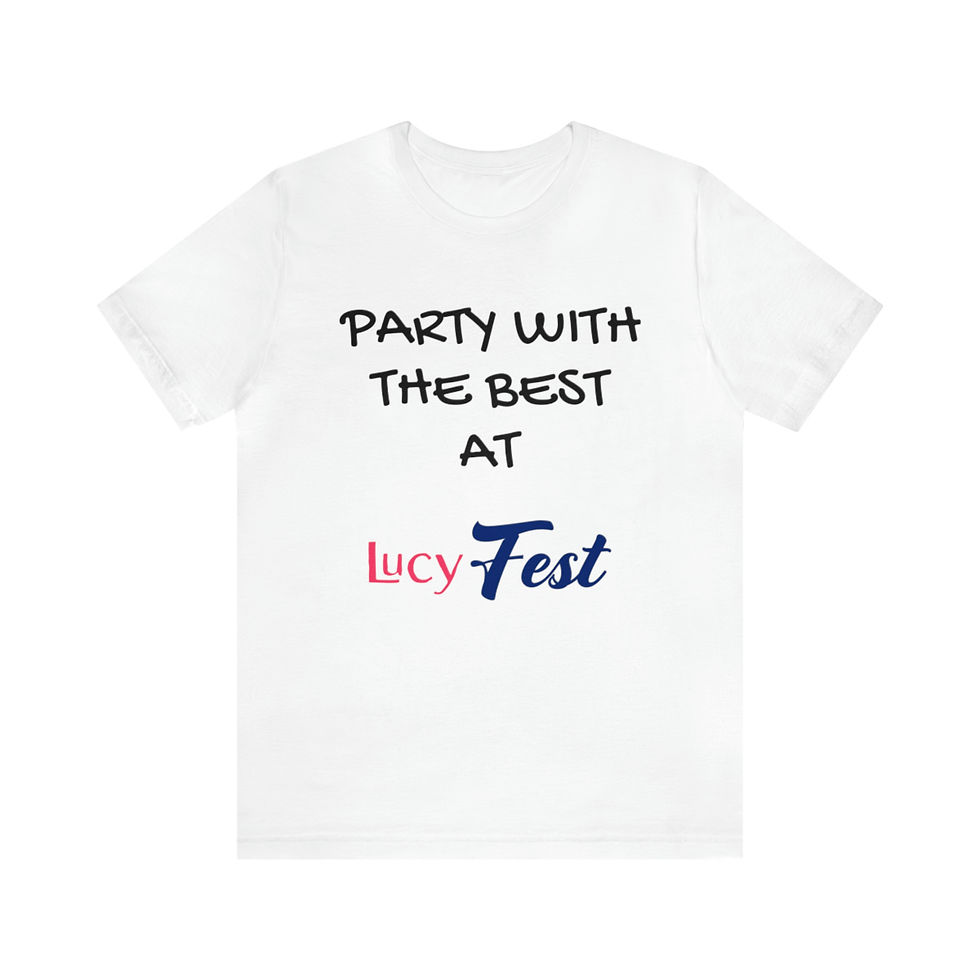 Thumbnail: Unisex Jersey Short Sleeve Tee