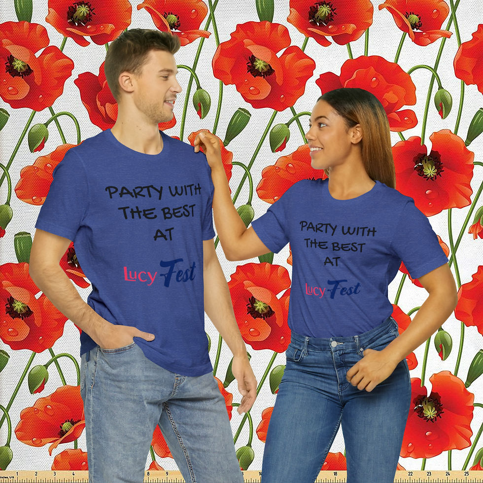 Thumbnail: Unisex Jersey Short Sleeve Tee
